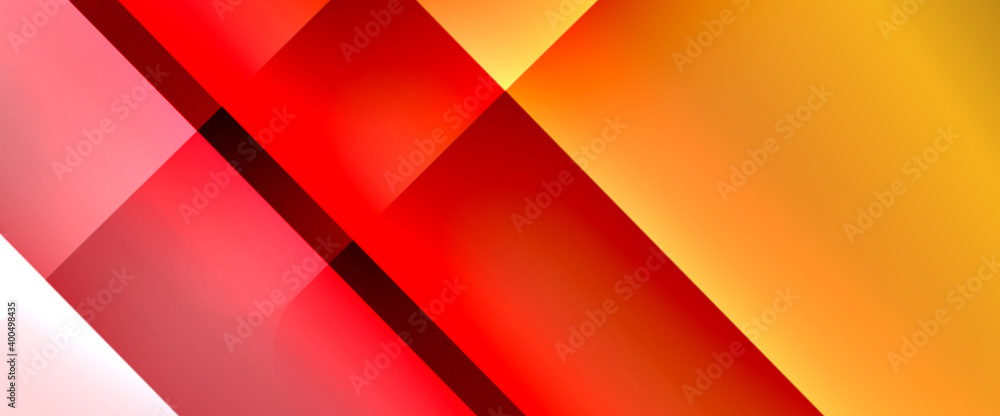 Obraz premium Fluid gradients with dynamic diagonal lines abstract background. Bright colors with dynamic light and shadow effects. Vector wallpaper or poster