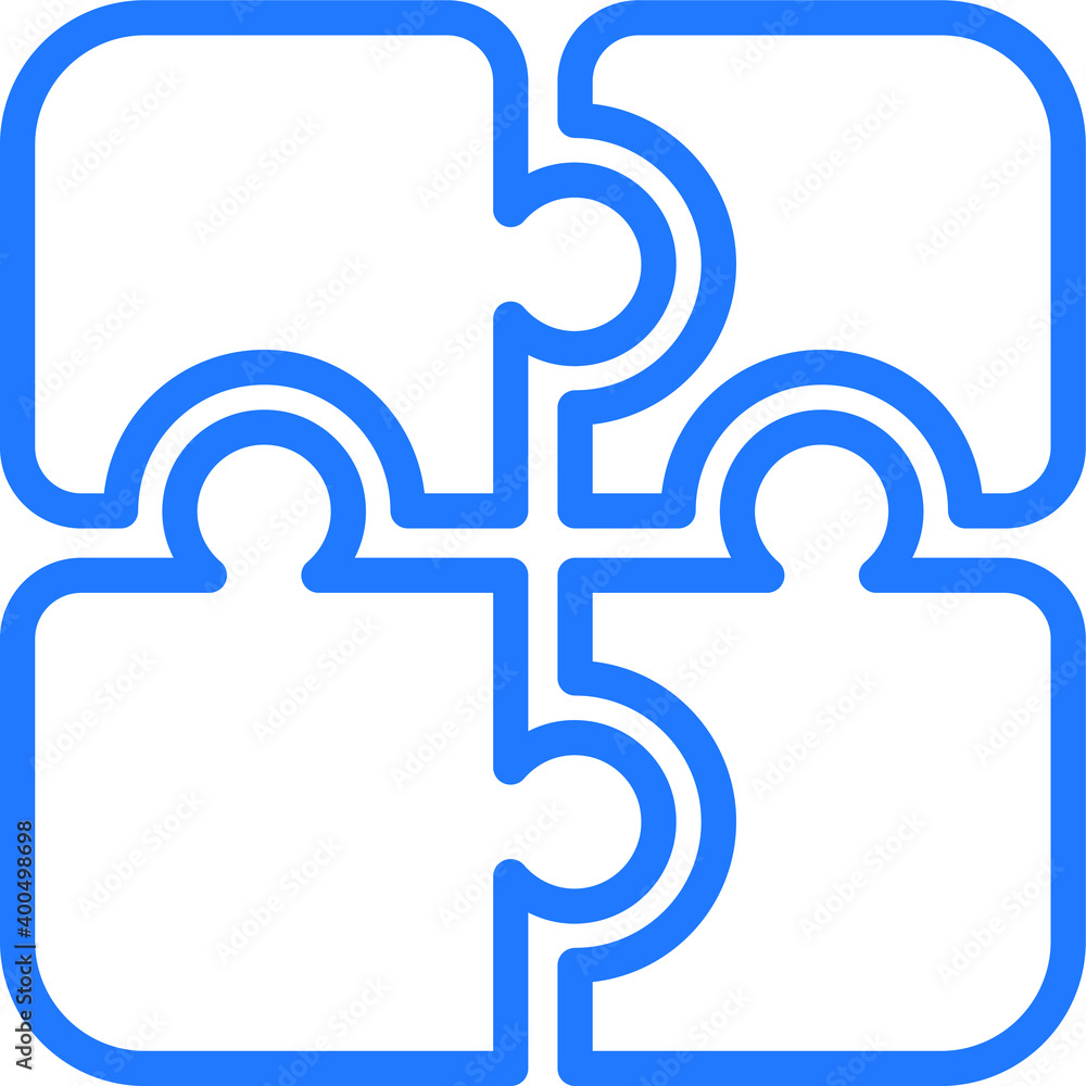 puzzle icon. team icon. teamwork icon vector puzzle icon. team icon. teamwork icon vector