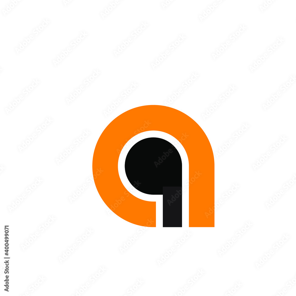 Letter AA logo Letter AA logo