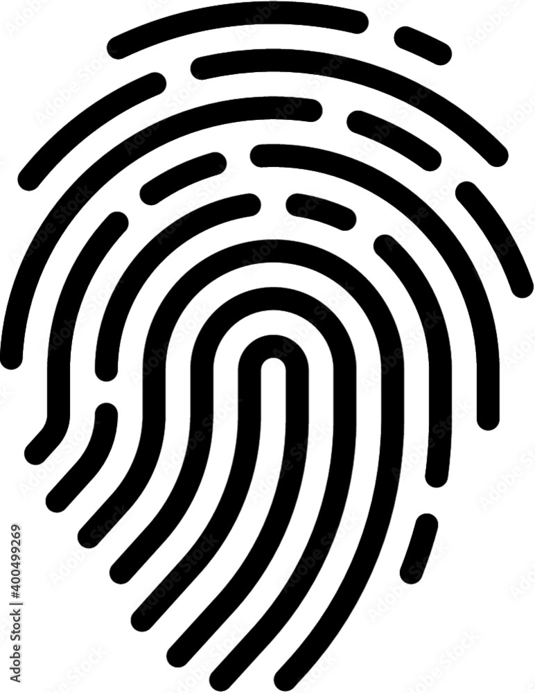 fingerprint icon fingerprint icon