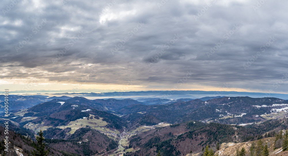 Belchen der schönste Berg im Schwarzwald