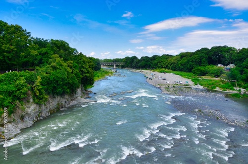 Arakawa river photo