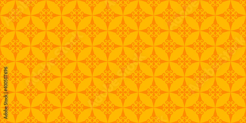 Orange wallpaper background, pattern for seamless textures, monochrome. Pattern for a seamless texture. Perfect for fabrics, covers, posters, wallpaper. Vector image