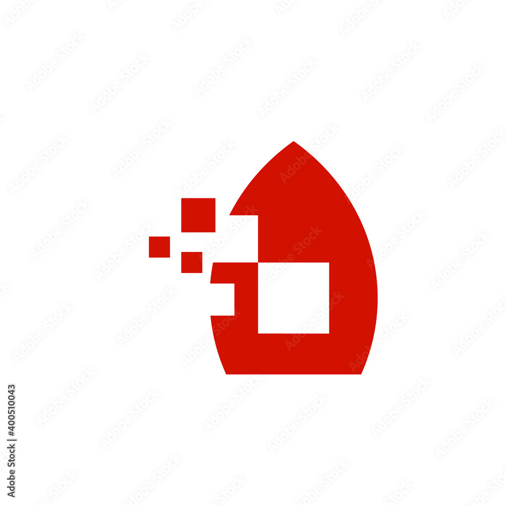 Obraz premium Data Logo Design 