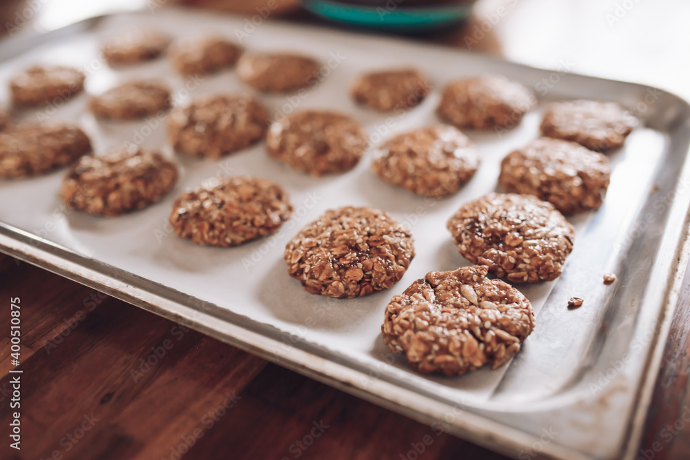 raw homemade oatmeal cookies. raw homemade oatmeal cookies.