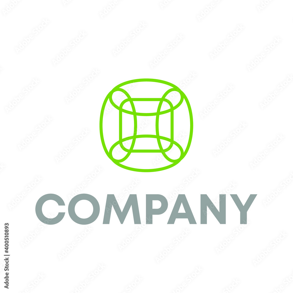 simple mandala logo design vector simple mandala logo design vector