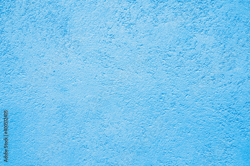 grunge bright blue concrete background , abstract background
