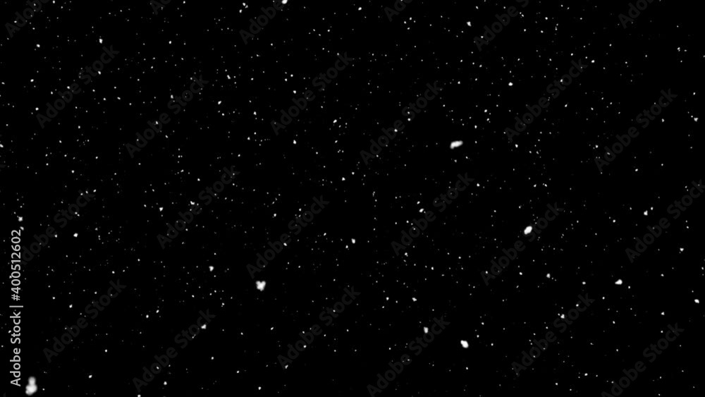 snow falling on black background snow falling on black background