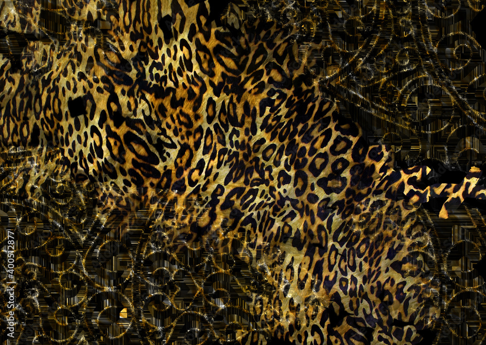 abstract leopard print texture design abstract leopard print texture design