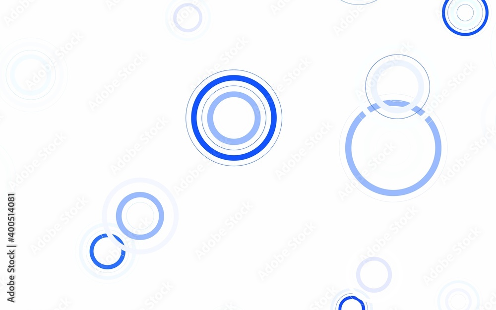 Light Pink, Blue vector template with circles. Light Pink, Blue vector template with circles.