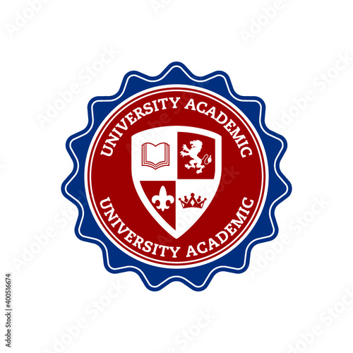 Education Logo Design. Academic campus logo design template , vector