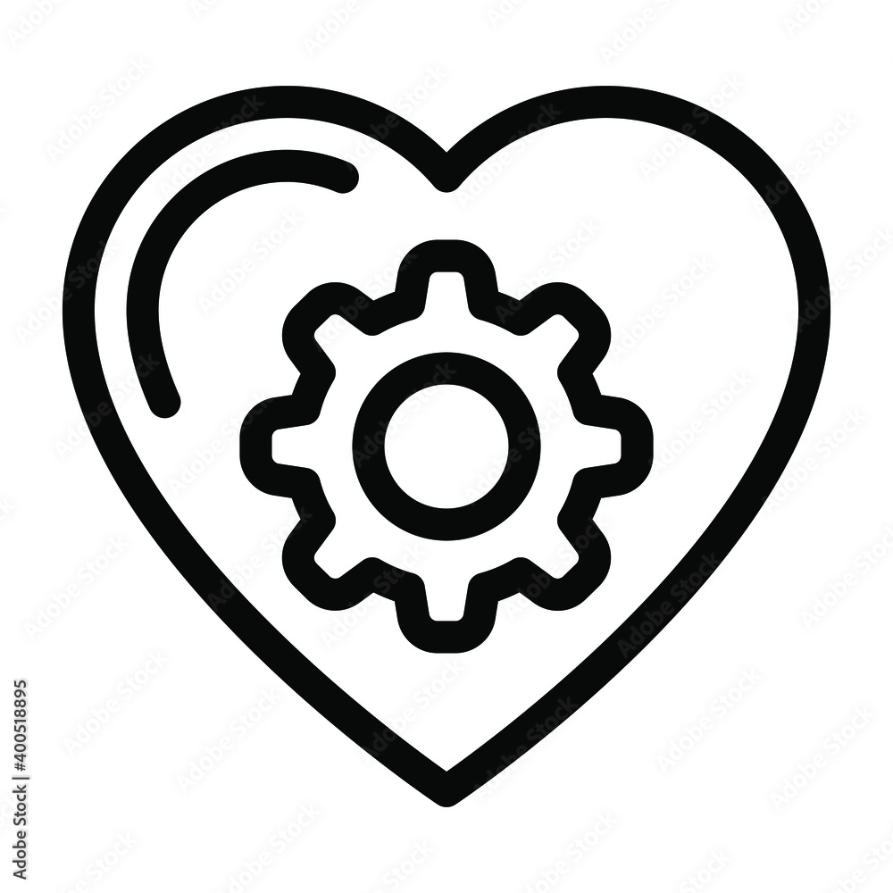 Customize development, solid icon of favorite setting
Customize development, solid icon of favorite setting