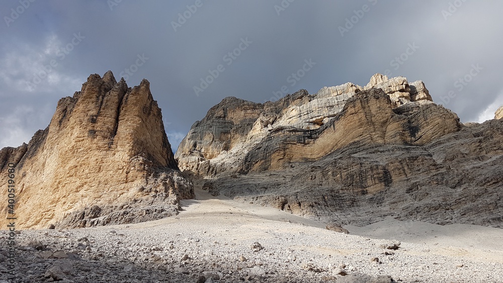 Fototapeta premium Dolomiti - Tofane