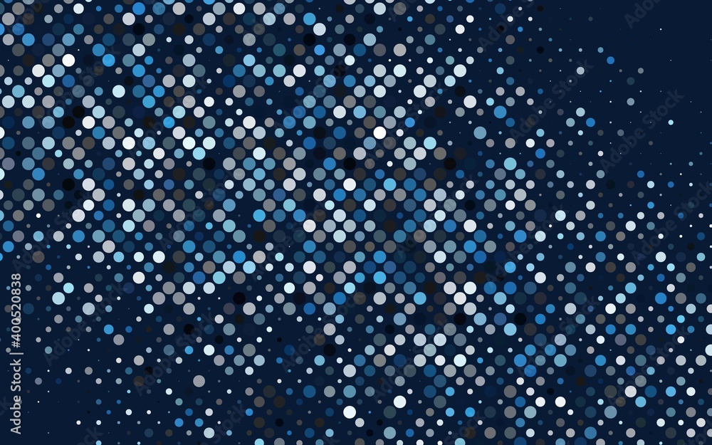 Light Black vector texture with disks. Light Black vector texture with disks.
