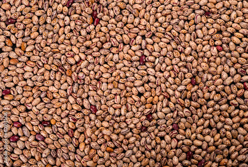 Fotografie Colored beans pattern.