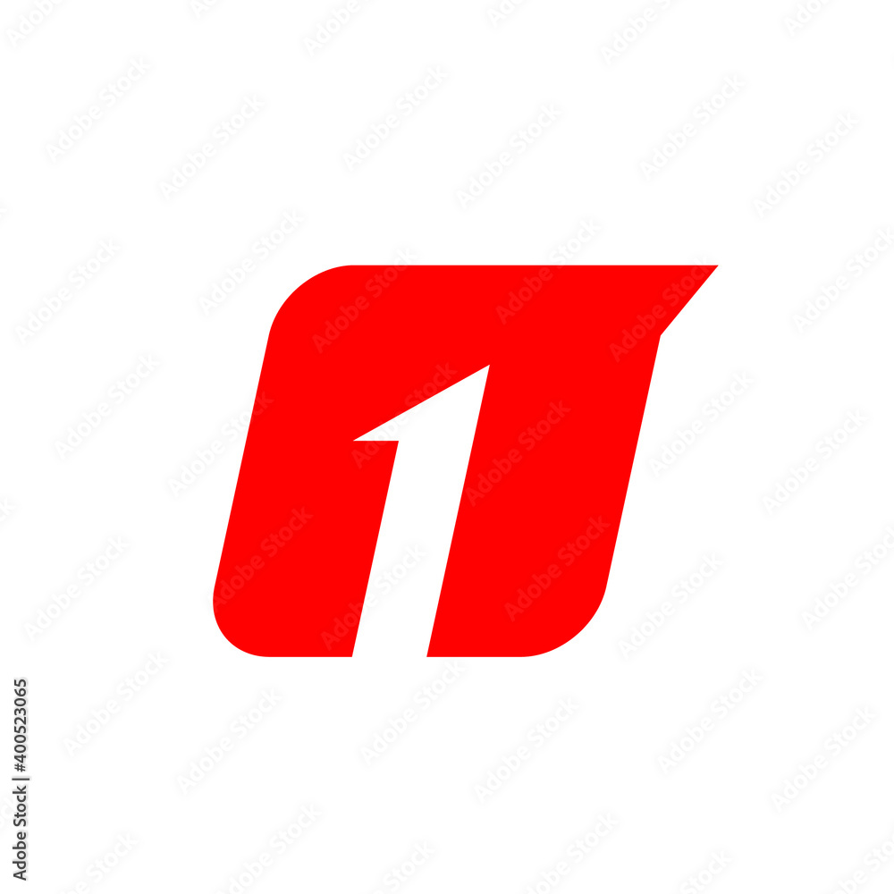 Modern creative 1 Logo Design and template Modern creative 1 Logo Design and template