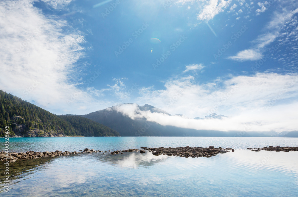 Fototapeta premium Garibaldi lake