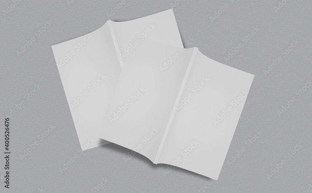 cover book mockup design 3d rendering cover book mockup design 3d rendering