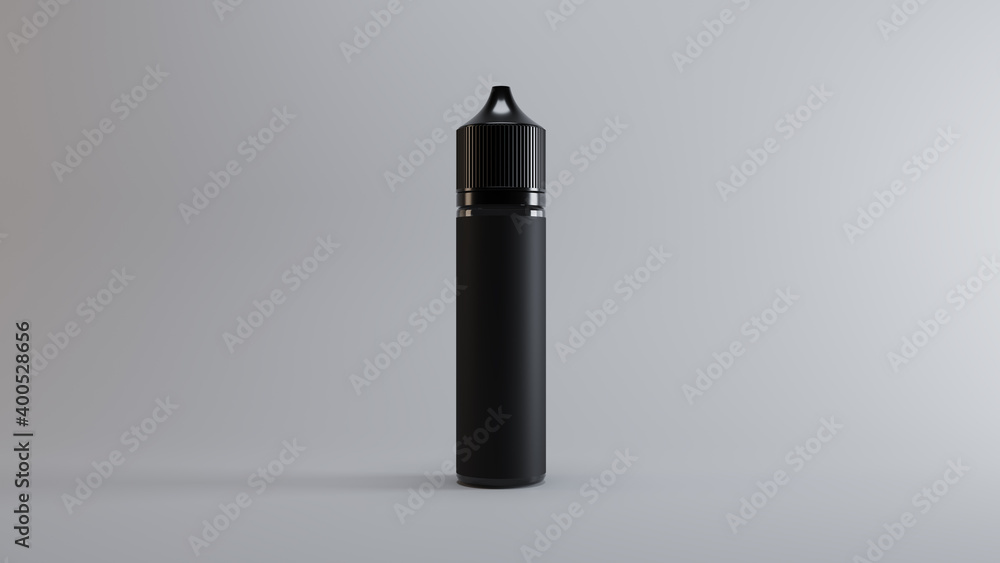 3D Render 60 ml Bottles e juice Vape Liquid 3D Render 60 ml Bottles e juice Vape Liquid