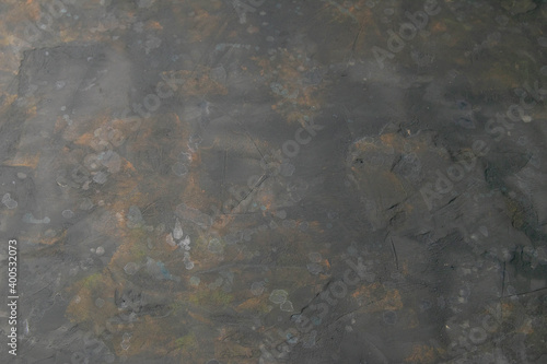 Fotografie Grey grunge textured wall. Copy space