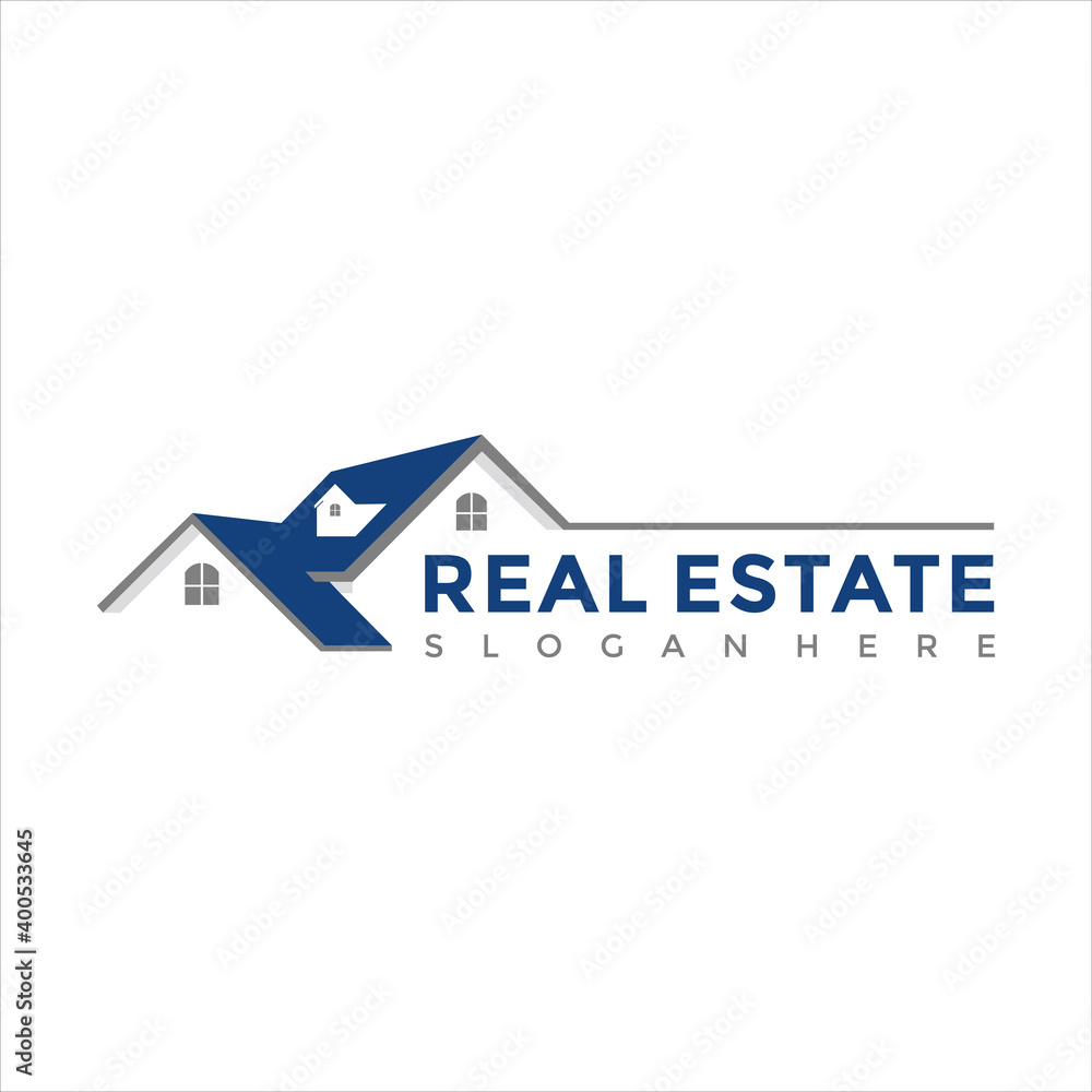 real estate home builder logo design real estate home builder logo design