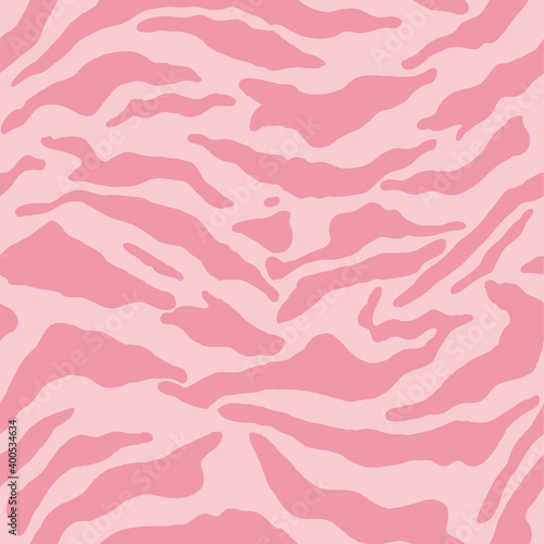 seamless pattern with pink ribbon