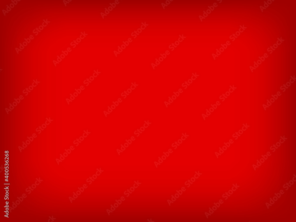 Abstract red gradient background.Wallpapers for Christmas, Chinese New Year or decoration.Vector illustration.