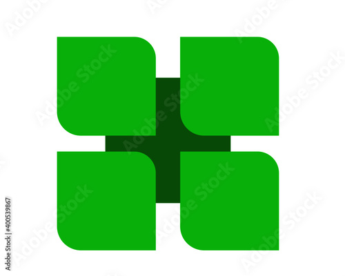 green cross symbol