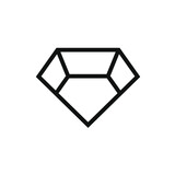 luxury diamond logo