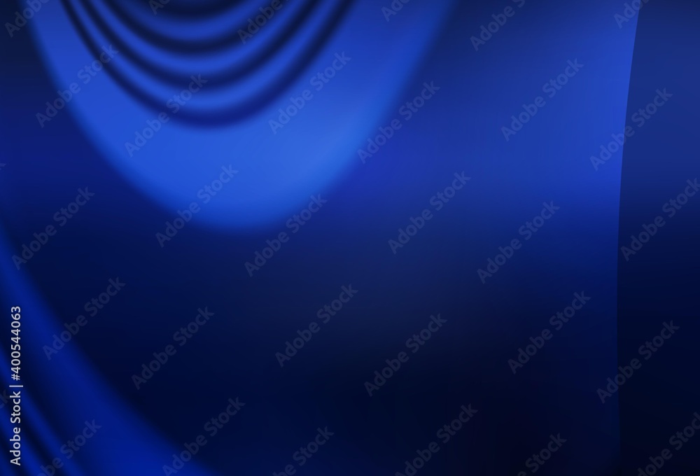 Dark BLUE vector abstract blurred background. Dark BLUE vector abstract blurred background.