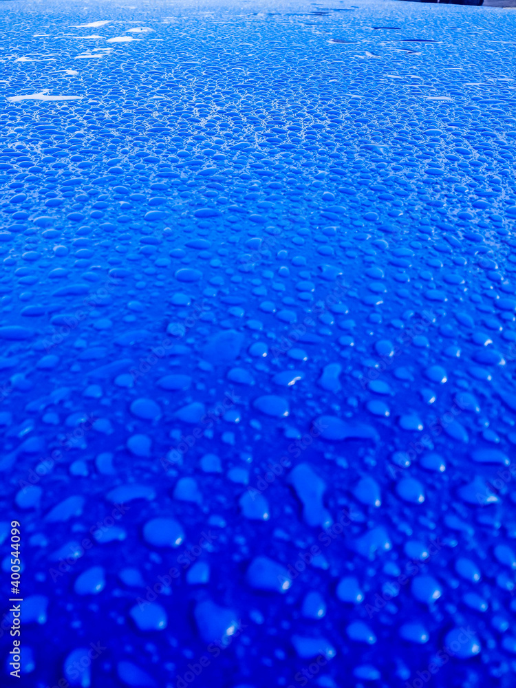 Obraz premium gotas de agua