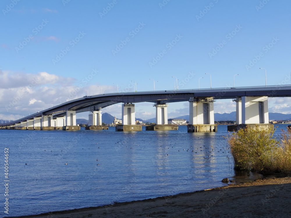 滋賀県琵琶湖大橋