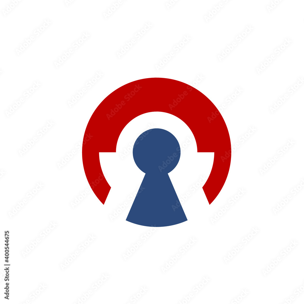 Key Hole Logo Design Key Hole Logo Design