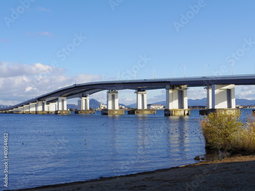 滋賀県琵琶湖大橋