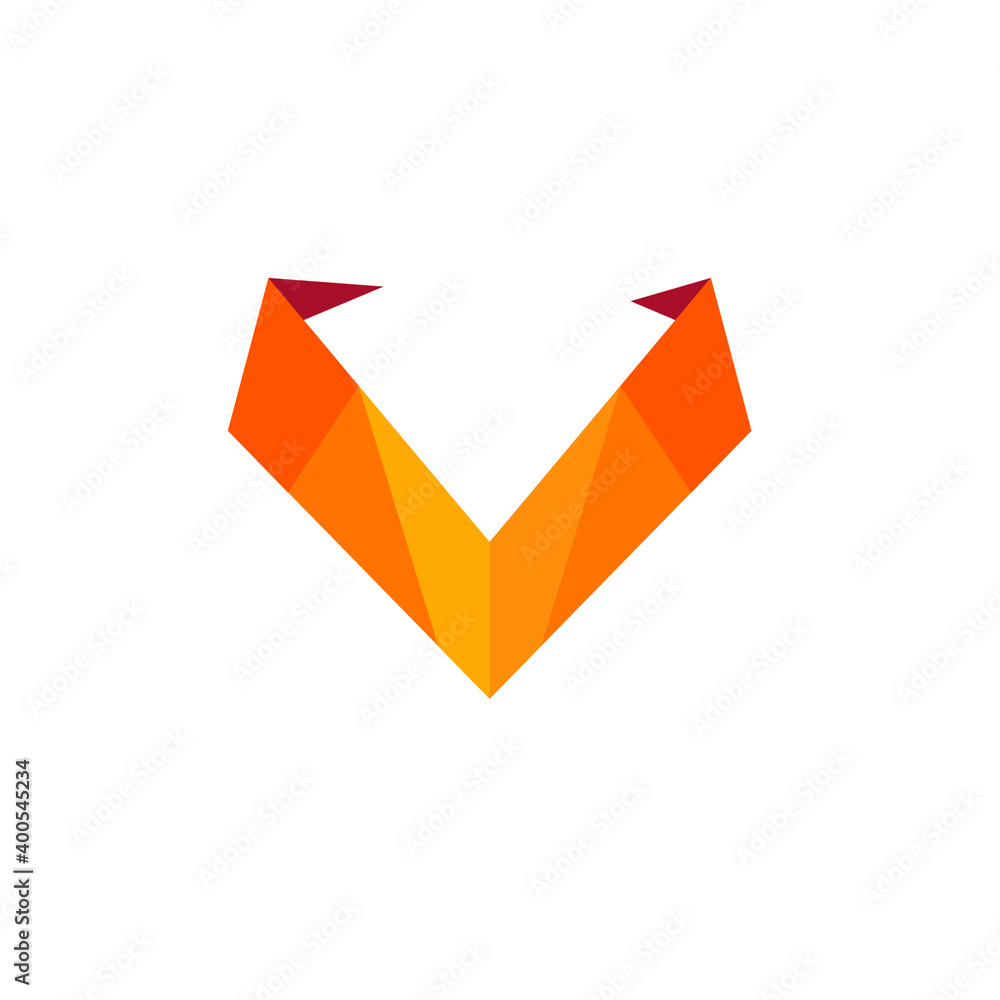 V mosaic logo V mosaic logo