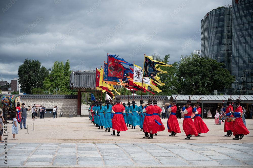 Obraz premium Palace of Korea