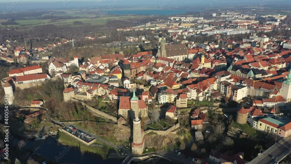 Bautzen aus der Luft | Luftbildaufnahmen von Bautzen in Sachsen Bautzen aus der Luft | Luftbildaufnahmen von Bautzen in Sachsen