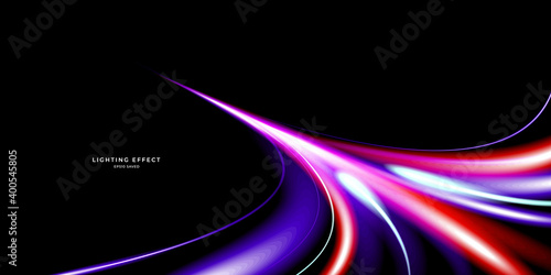 abstract vector neons wave. bright sparkling background.