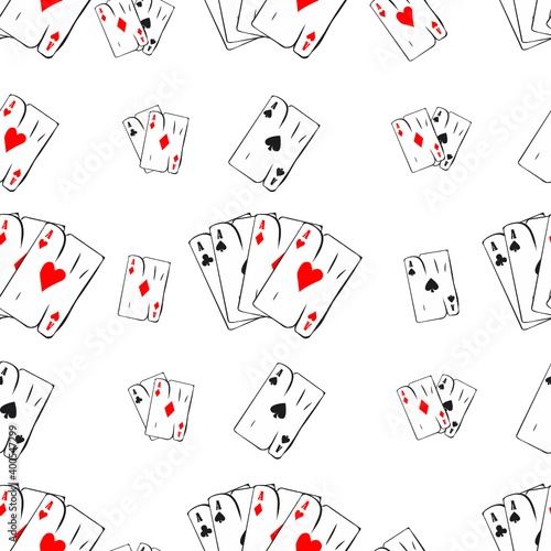 Simple seamless pattern