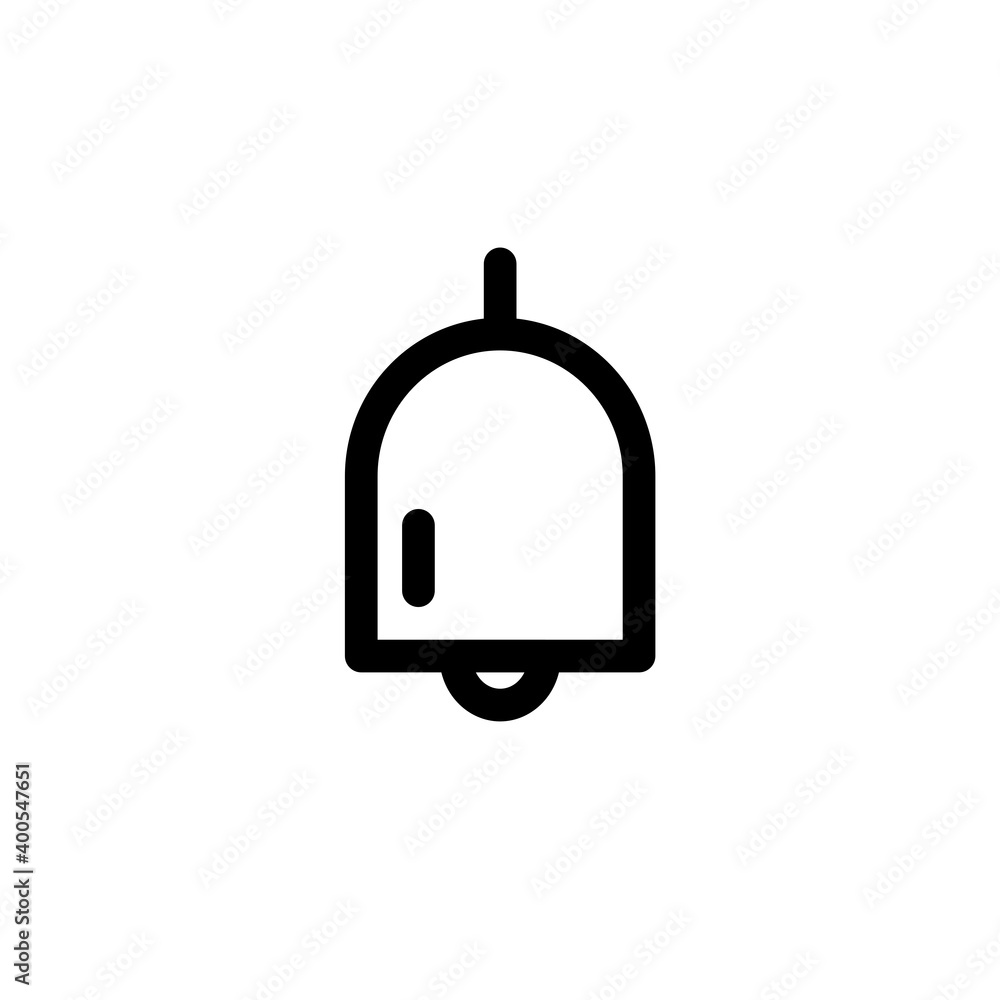 Bell icon. Bell icon for UI design. vector Bell icon. Bell icon for UI design. vector