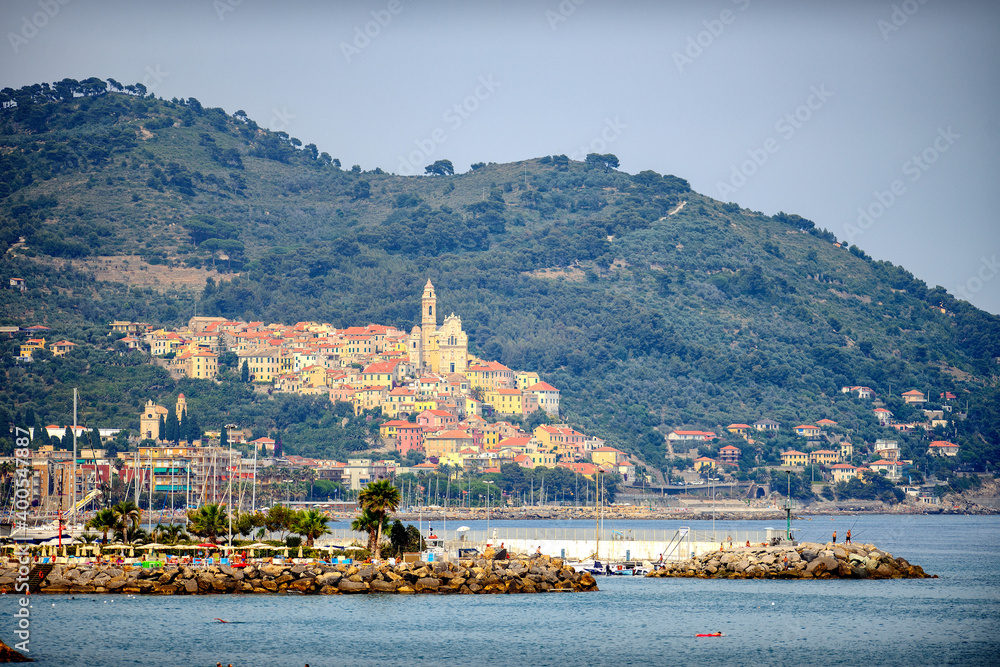 Naklejka premium CERVO LIGURIA