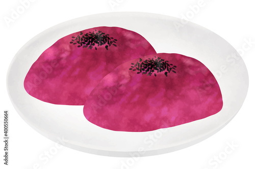 スイートポテト　紫芋