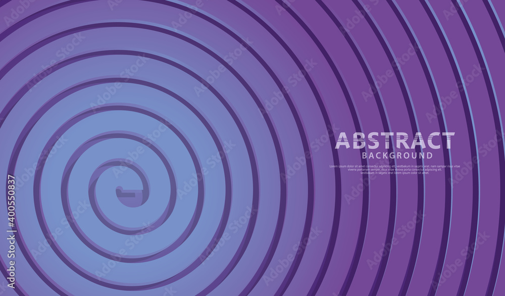 Abstract background with geometric gradient circles Abstract background with geometric gradient circles