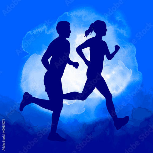 Running sport - 217