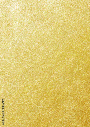 質感のある和紙風背景素材（金色）
