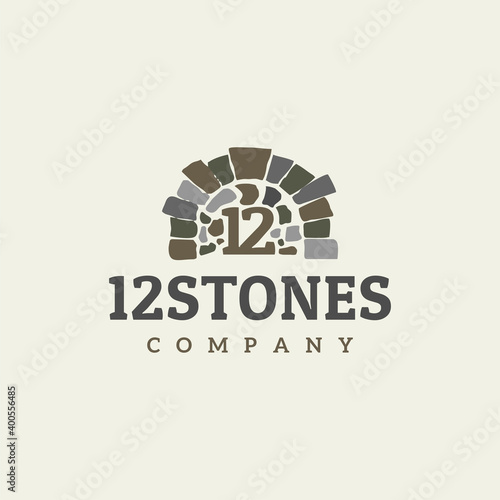 Bold, Traditional,Vintage, Old, Classic, Retro,  Restaurant Logo Design template vector sign illustration idea 