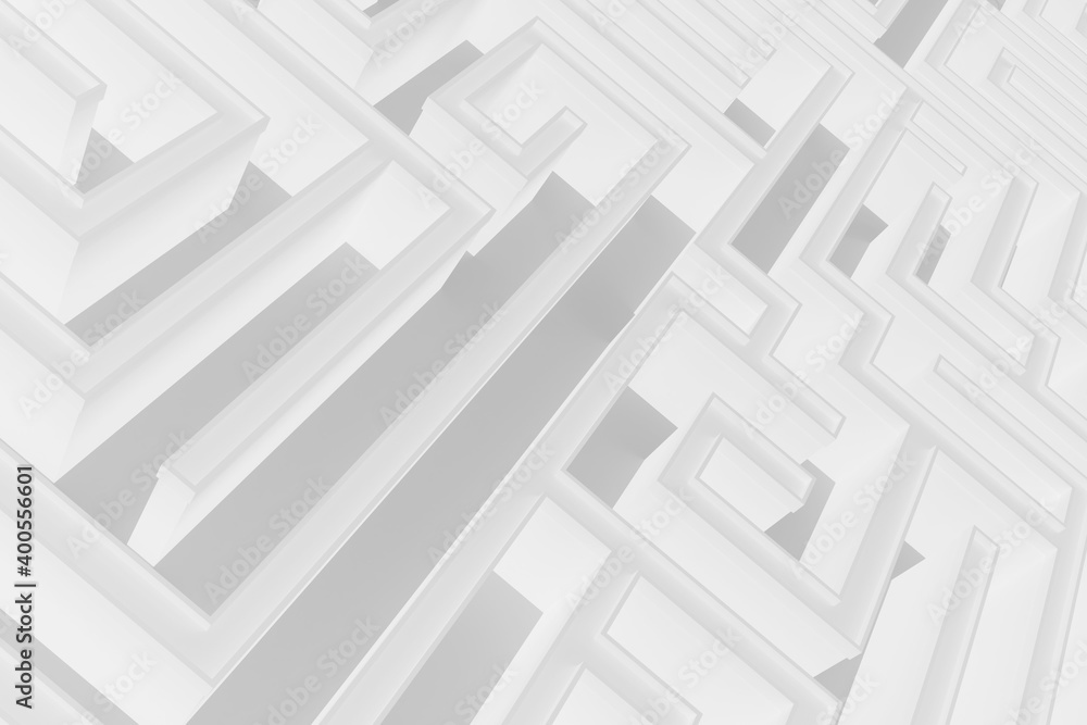 Digital abstract maze pattern texture. Labyrinth background close up. 3d technology illustration. Digital abstract maze pattern texture. Labyrinth background close up. 3d technology illustration.