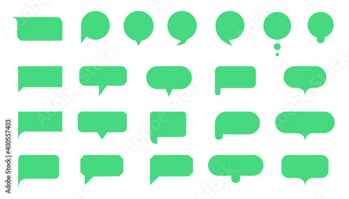 디자인 소스 말풍선