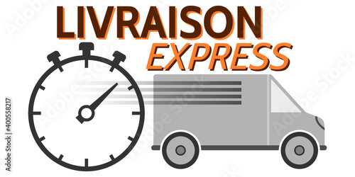Livraison Express Orange