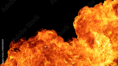 blaze fire flame conflagration texture background in full hd aspect ratio